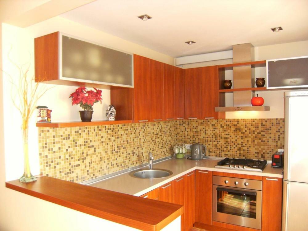 Modern Apartment With Panoramic View Near Metro 23August Kharkiv Eksteriør bilde